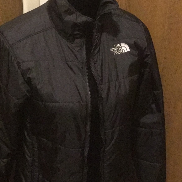 The North Face Jackets & Blazers - The North Face puffer/quilted long sleeve jacket